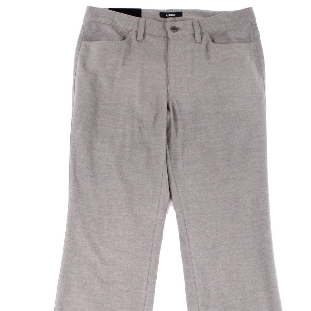 Alfani Soft-Touch Flat Front Dress Pants NWT!